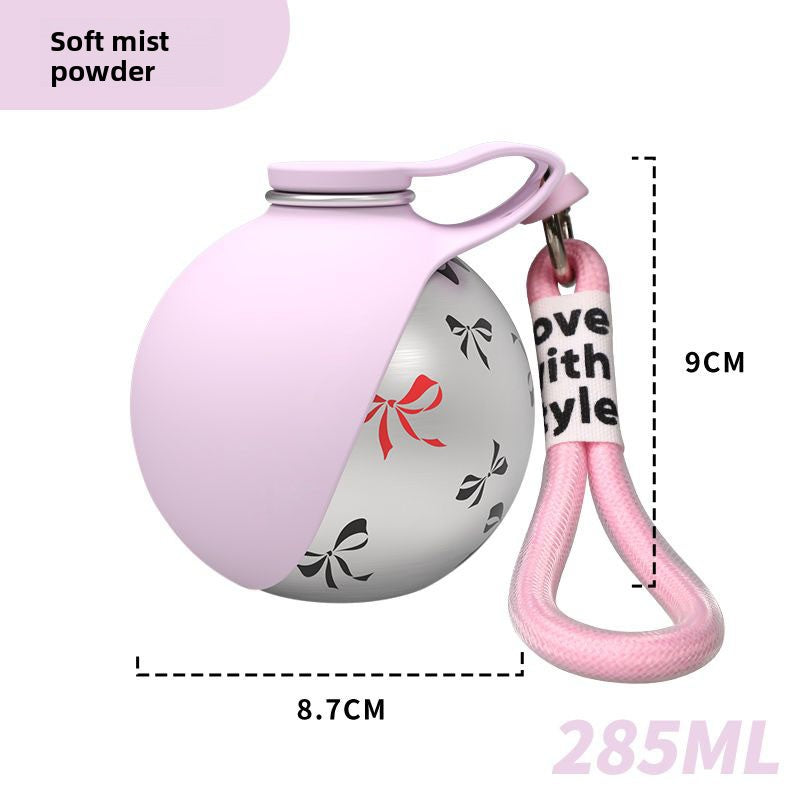Portable Pet Water Bottle with Foldable Bowl