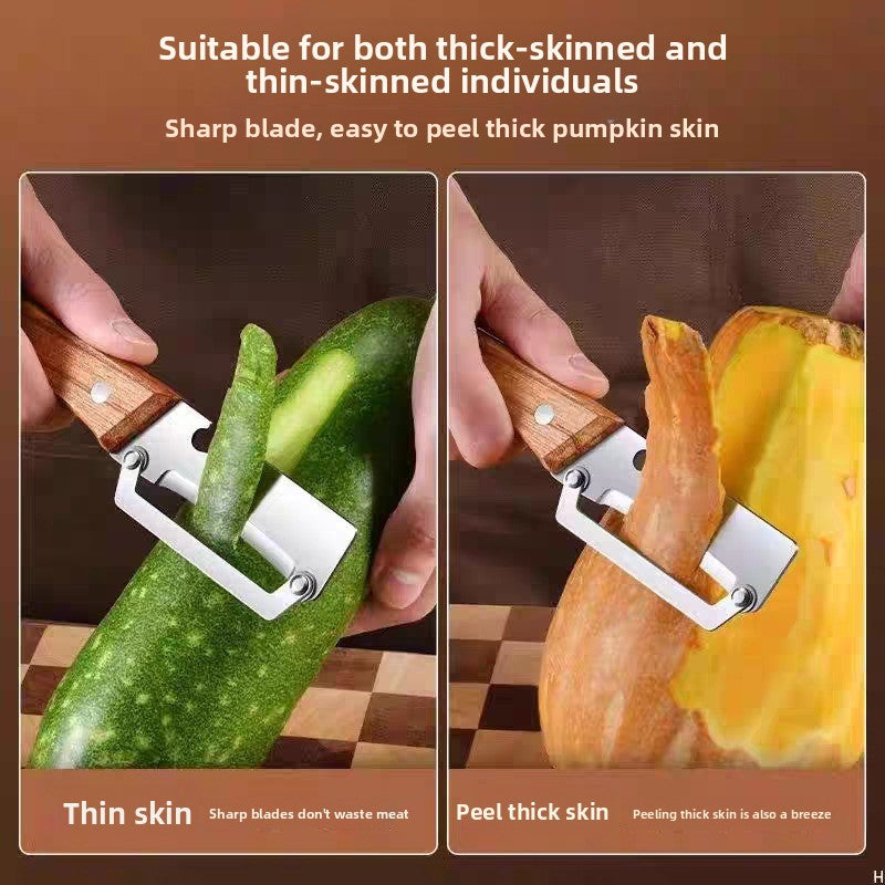 Stainless Steel Fruit & Vegetable Peeler