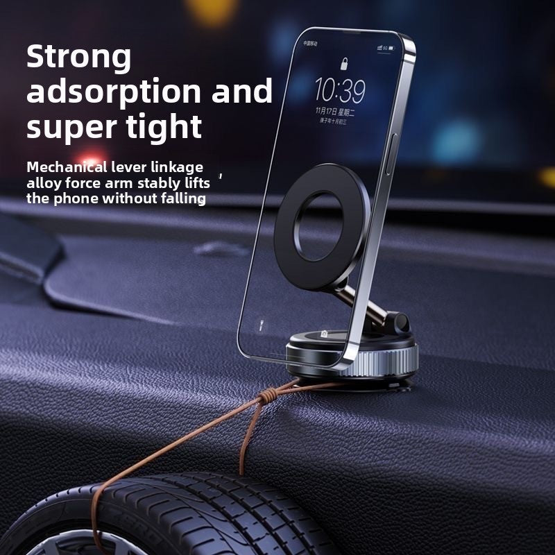 Cell Phone Holder Hands Free Vacuum Mount