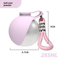 Portable Pet Water Bottle with Foldable Bowl