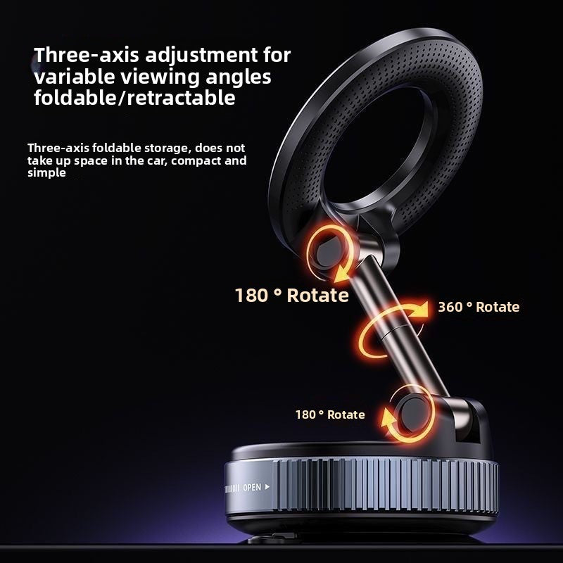 Cell Phone Holder Hands Free Vacuum Mount