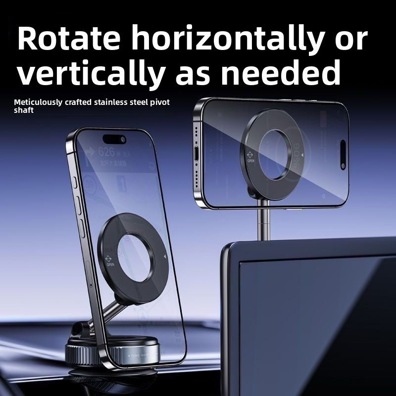 Cell Phone Holder Hands Free Vacuum Mount